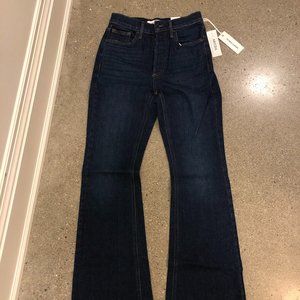 Aritzia High Rise Flare Jeans